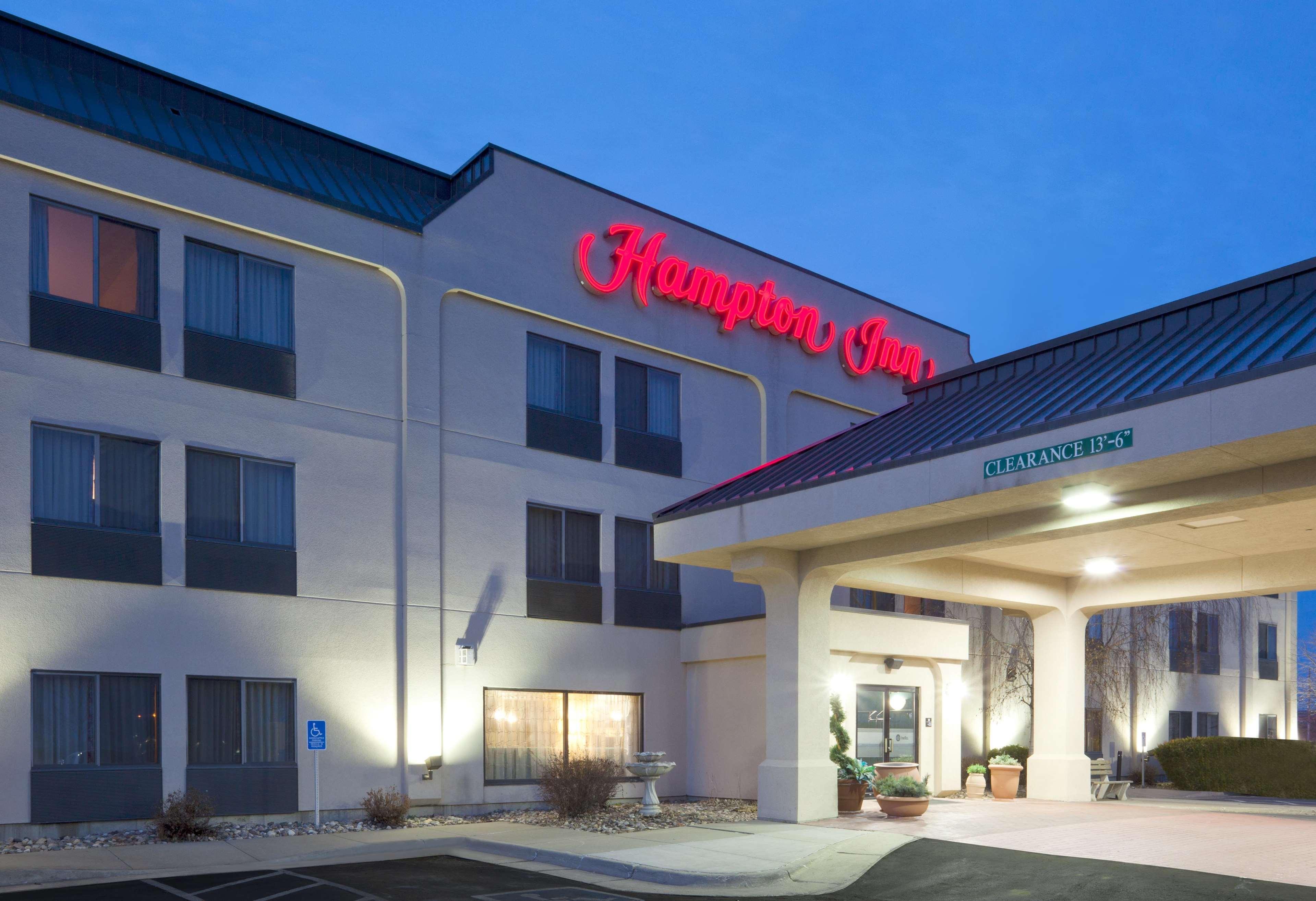 Hampton Inn North Sioux City Экстерьер фото