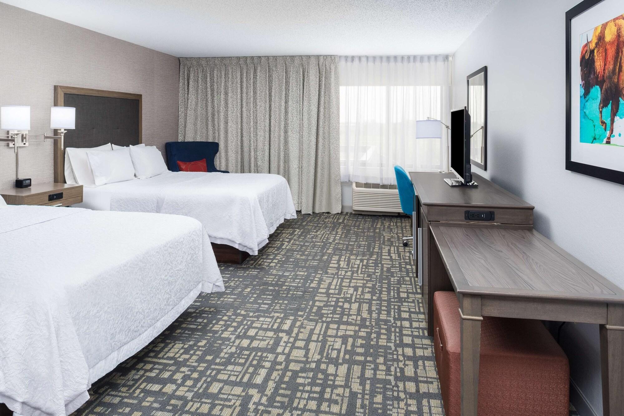 Hampton Inn North Sioux City Экстерьер фото