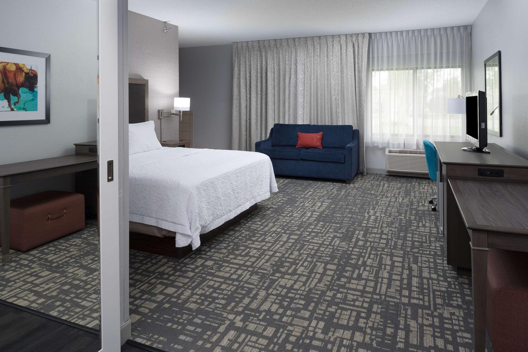 Hampton Inn North Sioux City Экстерьер фото