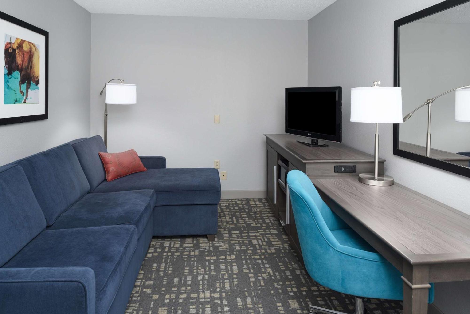 Hampton Inn North Sioux City Экстерьер фото