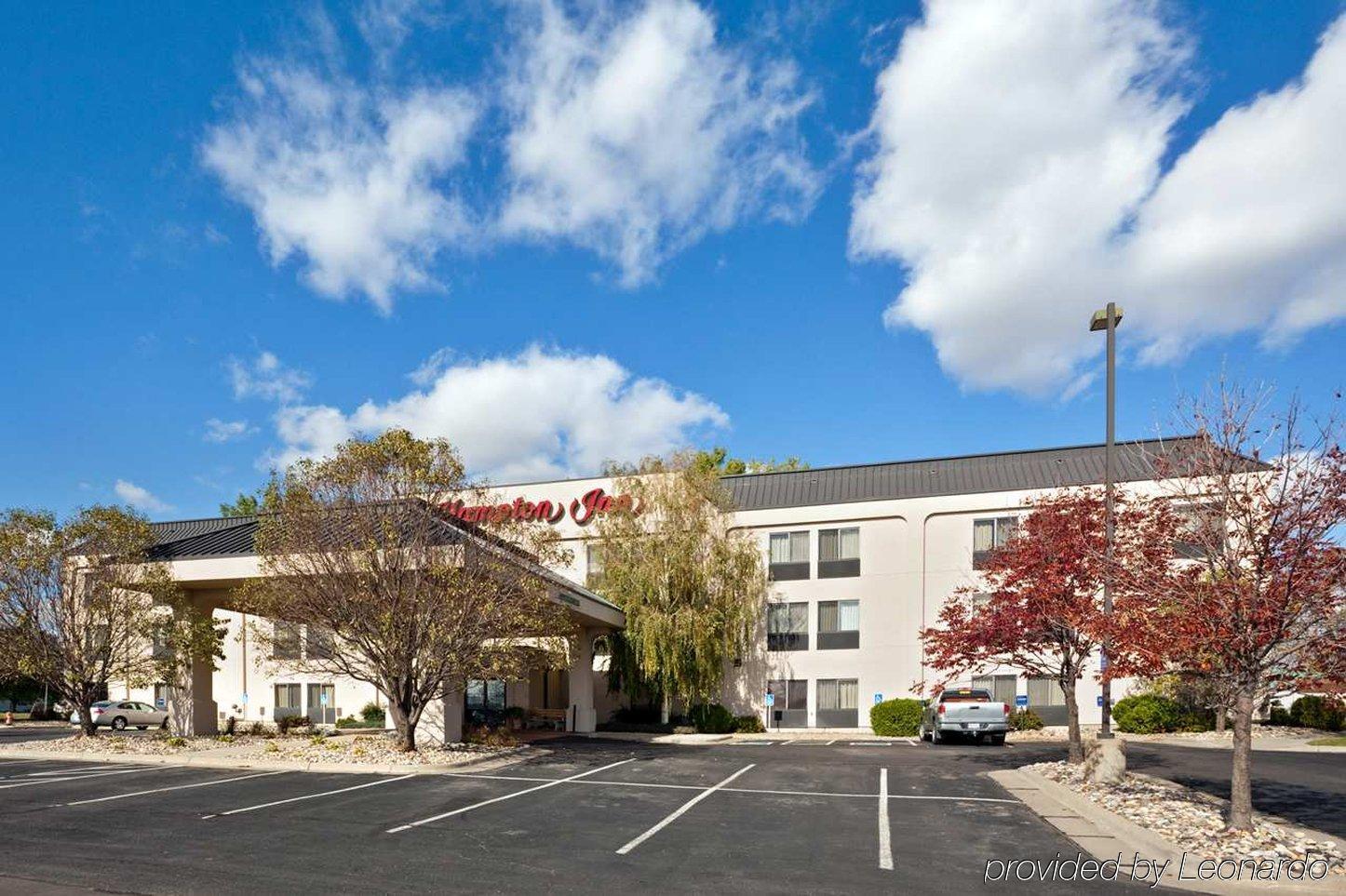 Hampton Inn North Sioux City Экстерьер фото